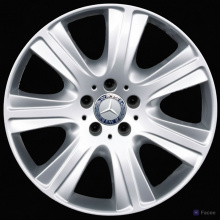 Бронированные диски на Mercedes-Benz S-класса (кузов W222)