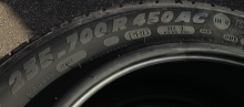 Шина MICHELIN PILOT PRIMACY AR 235-700 R 450A C 114H