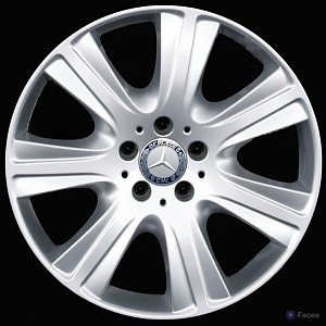 Бронированные диски на Mercedes-Benz S-класса (кузов W222)