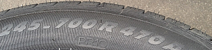 Шина MICHELIN PILOT ALPIN 245-700 R 470A C 116T M+S
