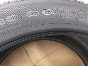 Шина Michelin Pilot Alpin 245 710 R490 AC 117T PAX System