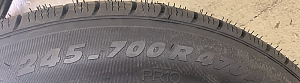 Шина MICHELIN PILOT ALPIN 245-700 R 470A C 116T Winter Spiked