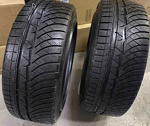 Шина MICHELIN PILOT ALPIN 245-710 R 490A C 119T M+S