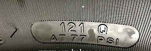 Шина MICHELIN PILOT PRIMACY AR 255-720 R 490A C 121Q