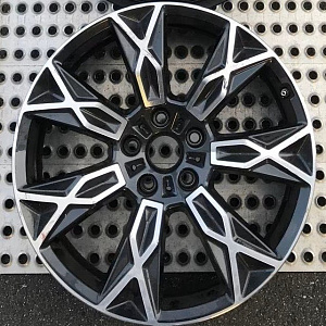 Бронированные диски на BMW 7 Protection